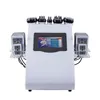 Stock in USA 6in1 40k Ultrasonic liposuction Cavitation 8 Pads Laser Vacuum RF Skin Care Salon Slimming Machine Beauty Equipment FEDEX