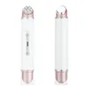 Double tête Photon Thérapie EMS Microvibration Beauté Machine Eye Massage Stylo Lifting Du Visage Outils De Soins Du Visage Masseur De Visage