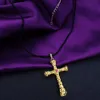 Collier européen et américain en argent 925 avec pendentif croix creuse, bijoux pour femmes, cadeau de saint valentin Q0531