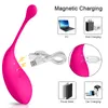 Puissant télécommande sans fil vibrant oeuf jouets sexuels femme portable G-Spot vibrateur amour saut marchandises pour adultes 18 femmes 220303