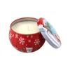 Christmas Spot Essential Oil Soybean Oil Candles Class Cross - Border Coconut Wax Pachnący świece