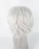 Tuken Ranbu Online Tsurumaru Kuninaga Peruki Cosplay Kobiety Krótki Prosta Syntetyczna Włosy Wig Prop