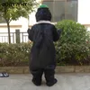 Костюмы талисмана 2020 черный медведь высокое качество ручной работы костюм талисмана костюм костюмы для вечеринки одежда одежда реклама рекламный карнавал