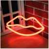 Yaratıcı LED Neon Işık Burcu Aşk Kalp Düğün Parti Dekorasyon Neon Lamba Sevgililer Günü Yıldönümü Ev Dekor Gece Lambası Hediye 201028