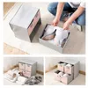 Drawer Type Double Layer Storage Box Underwear Wardrobe Clothes Bra Multi grid Organizer LJ200812