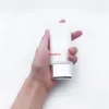 50g 50st tomt vit bb krämrör för kosmetik Förpackning Lotion CC plastflaskor Hudvård Containrar Hoseshipping