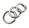 Heavy Duty Stainless steel Cockrings penis bondage lock cock Ring male metal Scrotum Delay ejaculation BDSM Sex Toy