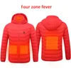 2020 chaqueta térmica Camping turismo bolsillos chaleco cálido para hombres Power Shield algodón poliéster invierno senderismo chaleco hombre chaqueta térmica 2537306222