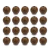 200pcs/lot 8MM Natural Loose Wooden Beads for Bracelet Necklace DIY Making Jewelry Spacer Wood Charm Beads Wholesale