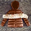 Kvinnor Outwear Jacket Quilted Winter Warm Coats Fur Collar Hooded Jacket Toppar med Belt Fashion Soft Parka # 30 201026