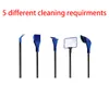 5 I 1 Aquarium Cleaning Tools Aquarium Tank Clean Set Fish Net Gravel Rake Alges Scraper Fork Sponge Brush Glass Cleaner C10079132998