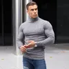 pull à col rouleau pour hommes