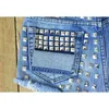 Catonatoz 1993 Women S Modemerk Vintage Tassel Rivet Ripte High Tailed Short Jeans Punk Sexy Hot Woman Denim Shorts LJ200818