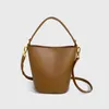 DL HBP New bag Fashion leather Shoulder bag women famous Drawstring tote handbags flower printing crossbody purse