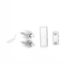 2ml Refillerbar Clear Glass Atomizer Injektionsflaska 2cc Mini Essential Oil Perfume Prov Tom Pump Spray Glasflaska