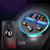 Ny multifunktionell mp3 Bluetooth-spelare FM-sändare Bil Bluetooth MP3 bil Chargmultifunktionell bil laddare gratis frakt