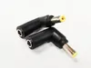 DC-Anschlüsse, 90 Grad abgewinkelter DC 5,5 x 2,5 mm Stecker auf DC-4,5 x 3,0 mm Buchse, Stromkonverter-Adapter/10 Stück