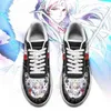 Diy Anime Fan Sneakers Sesshomaru Inuyasha Schuhe Geschenkidee Herren Leichter Lauf Lässiger Strick