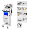 Professionnel hydro microdermabrasion jet d'eau peel machine diamant dermabrasion soins de la peau élimination des rides équipement de beauté approuvé par la FDA