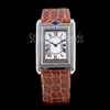 Top Stylish Quartz Watch Watch Silver Tial Casual Casual Heth Pasp