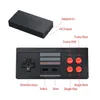 Extreme Super Mini Box 24G Wireless Gamepad Handheld Game Player Built620in Retro Classic 8 Bit Games Support TV Output Game Co7829888