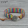 leder seil armbänder paare