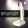 2022 mais novo !!! Análise de medição do analisador de saúde do corpo humano Monitor Fat Scale Slimming Análise de medição com impressora a cores