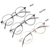 Mode zonnebrillen frames pure titanium ultralicht ronde bril mannen optische hyperopie bril in de kader vrouwen recept spektakel brillen brillen