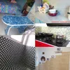 5 M/10 M nowe płytki łazienkowe wodoodporna naklejka ścienna winylowe pcv mozaika samoprzylepne naklejki anty olejowe tapety DIY Home Decor T200601