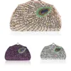 feather evening bags