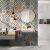 20x20cm Mosaico Premium auto adesivo adesivo DIY À Prova D 'Água Cerâmica Telhas Adesivos Home Decor Cozinha Papel de Parede WC