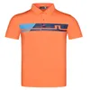 Herenpolo's Lente Zomer Nieuwe Heren Golf T-shirt met korte mouwen Wit of Zwart Sportkleding Outdoor Vrije tijd Golfshirt S-XXL naar keuze Gratis verzending