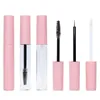 Pink Color 10 ml Puste Lip Gloss Tubes Baldma Butelka Pusty Eyeliner Mascara Kosmetyk DIY Refillable Container