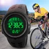 Skmei Men Sport Watch Dual Time Watches Роскошные Световые будильники Обратный отсчет 5bar Водонепроницаемые Цифровые Часы Relogio Masculino Relogio 1251