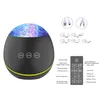 LED Gadget Colorful Projector Starry Sky Light Bluetooth Speaker Galaxy USB Night Light Romantic Projection Lamp with Remote Lucky285a