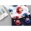 Summer Boys Girls Clothes Kids Cartoon Vêtements Infant Suit Toddler T-shirt Pantal