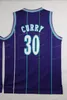 Men Vintage Tyrone 1 Muggsy Bogues Jerseys Larry 2 Johnson Dell 30 Curry Alonzo 33 Mourning Glen 41 Rice Basketball Charlotte268l