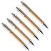 Balpennen Pen Sets Bamboe Hout Schrijfinstrument (60 Stuks)1