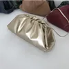 Nieuwe Trend Designer Handtassen voor Vrouwen 2020 Rouched Crossbody Dumpling Hoge Kwaliteit Schoudertassen Vrouwelijke Dropshipping Pouch Q1106