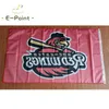 MiLB Rochester Red Wings Drapeau 3 * 5ft (90cm * 150cm) Drapeau en polyester Bannière décoration volant maison jardin drapeau Cadeaux de fête