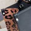 luxury Latest Styles top quality Wild at Heart series On the go tote bags designers handbags Cow leather embossed leopard print mo324T