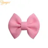 10pcs/lot 4'' Puff Hair Bows For Girls Chic Puff Bow Hair Clips Barrette Kids DIY Hairbow Winter DIY Hair Accessories LJ201226