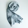 Luxe-vrouwen mode tie-dye afdrukken sjaals lichtweightshawls katoenen sjaals en wraps