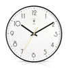 Zegary ścienne Nordic Silent Quaertz Clock Modern Design salon Montre Murale Home Dekoracja QK60WC1