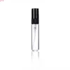 Tubo líquido recarregável 2ml 3ml 5ml 10ml frasco de pulverizador perfume fragrância de vidro vazio vidro fino atomizador lx8833goods