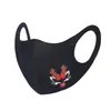 Christmas Simple face mask washable reusable cotton face mask for adults masks Dust-proof haze printed design face mask