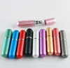 Moda Gold Protable 6ml Mini Puste Mini Puste Perfumy Perfumy Atomizer Travel Scent Pump Portable Spray Case SN3306