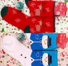 2020 Cute Cartoon Elk Deer Socks Sock Woman Sock Red Christmas Sock Botton Keep Baby Girl Boy Soft Socks Christmas Decorati3601973