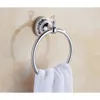 New Arrival brass Bath Hardware Set Chrome toilet brush holder Paper HolderTowel BarSoap basketTowel Rack bathroom set T200425