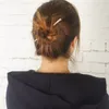 Nouvelle Arrivée À La Main De Mode Cheveux Naturels Bâton Cheveux Baguettes Épingle À Cheveux Épingle Chignon Cheveux Accessoires Femmes Dame